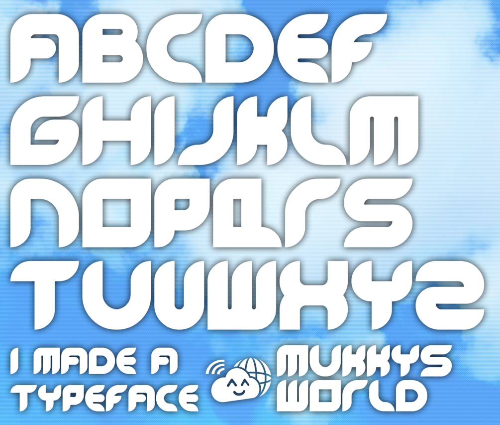 MukkysWorld Font