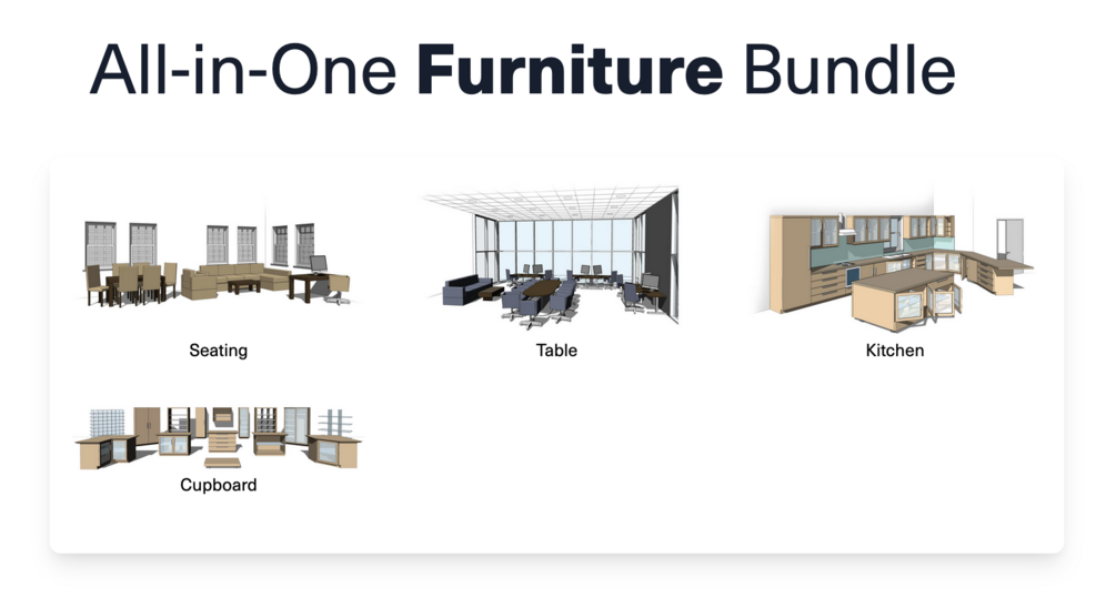 AllinOne Furniture Bundle