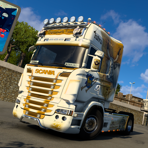 ETS2 | RUNKO | Boskarin S | ᴛᴇᴋʟɪᴄ ツ by Teklic Work Shop