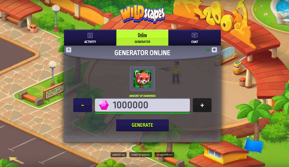 Wildscapes APK Mod Hack For Coins and Diamonds