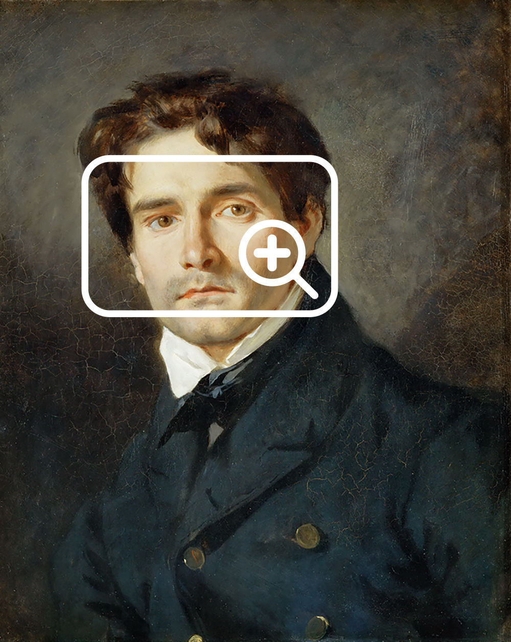 195 digital images of Eugene Delacroix paintings, people landscape still life material