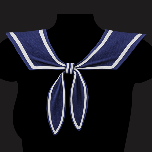 Sailor Scarf Kawaii Anime | WOLVES STUDIO
