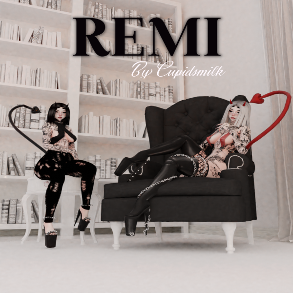 ♡ 𝐑𝐄𝐌𝐈 | 𝐏𝐂 𝐎𝐍𝐋𝐘 ♡ by CupidsmilkVR