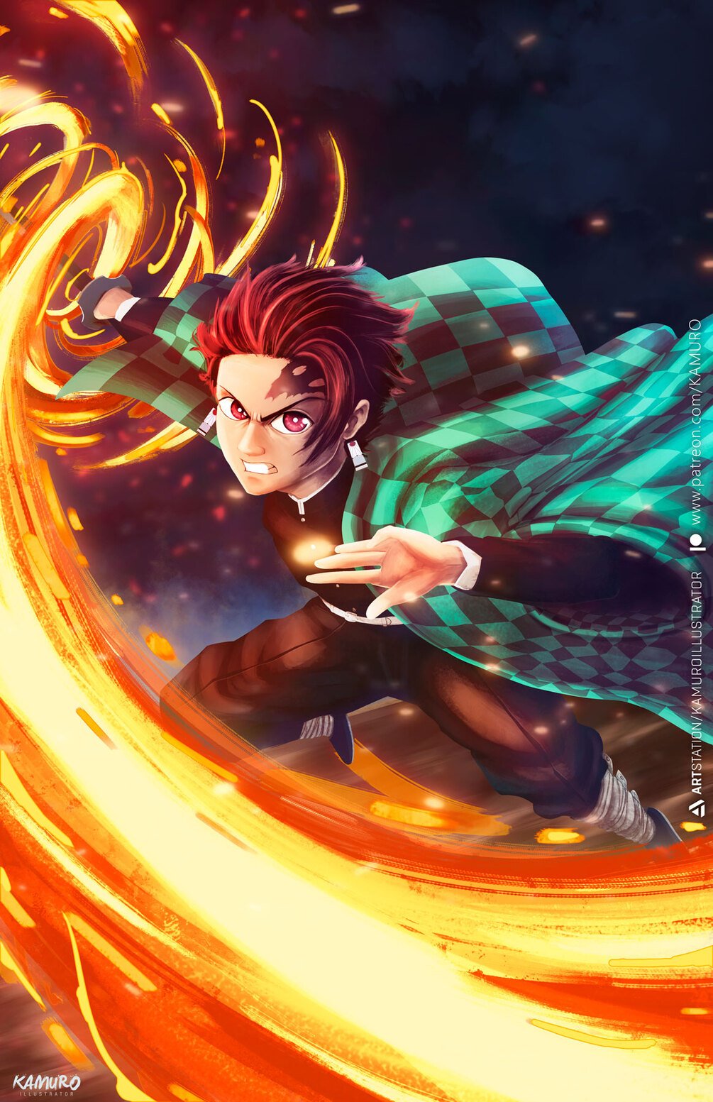 Tanjiro - Kimetsu no Yaiba