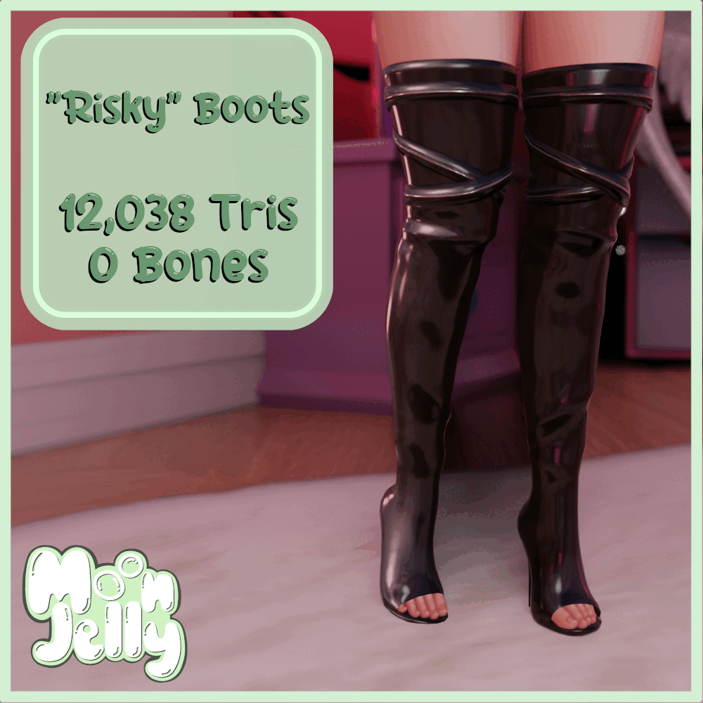► "Risky" Boots [Server Free for 24h]