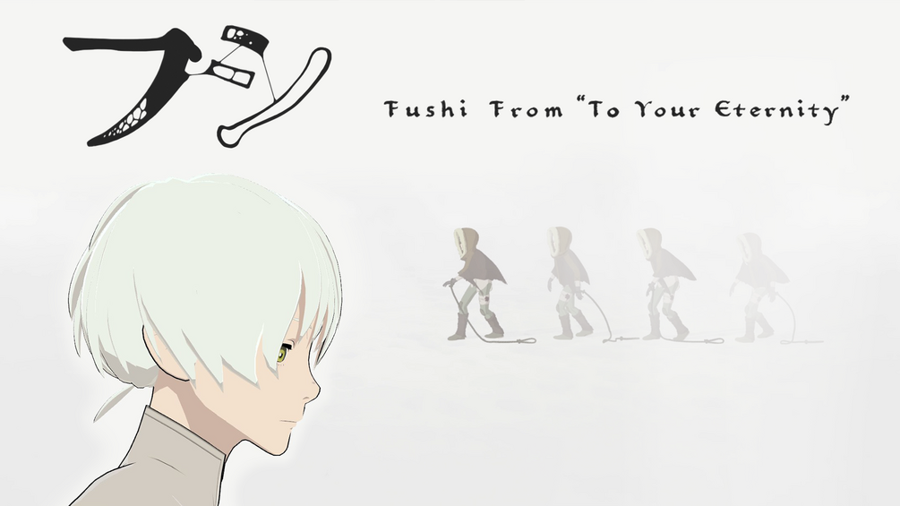 Fushi 3D Model [To Your Eternity]