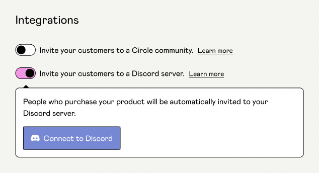 Gumroad + Discord: Auto-add new customers - Gumroad