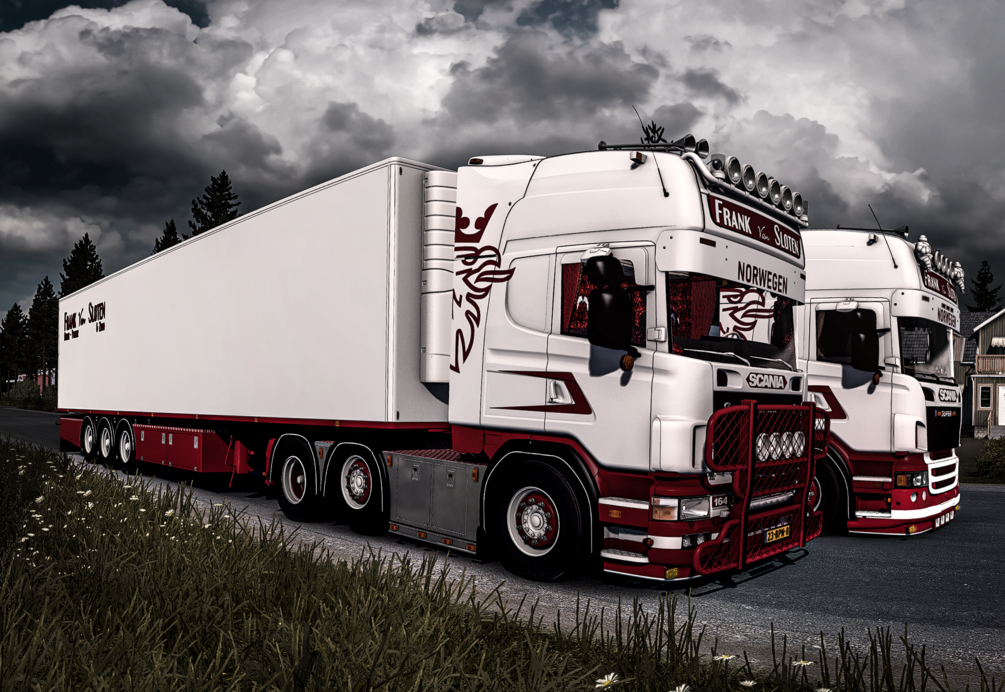 ETS2 | 10 Photoshop Presets by DVS Transport