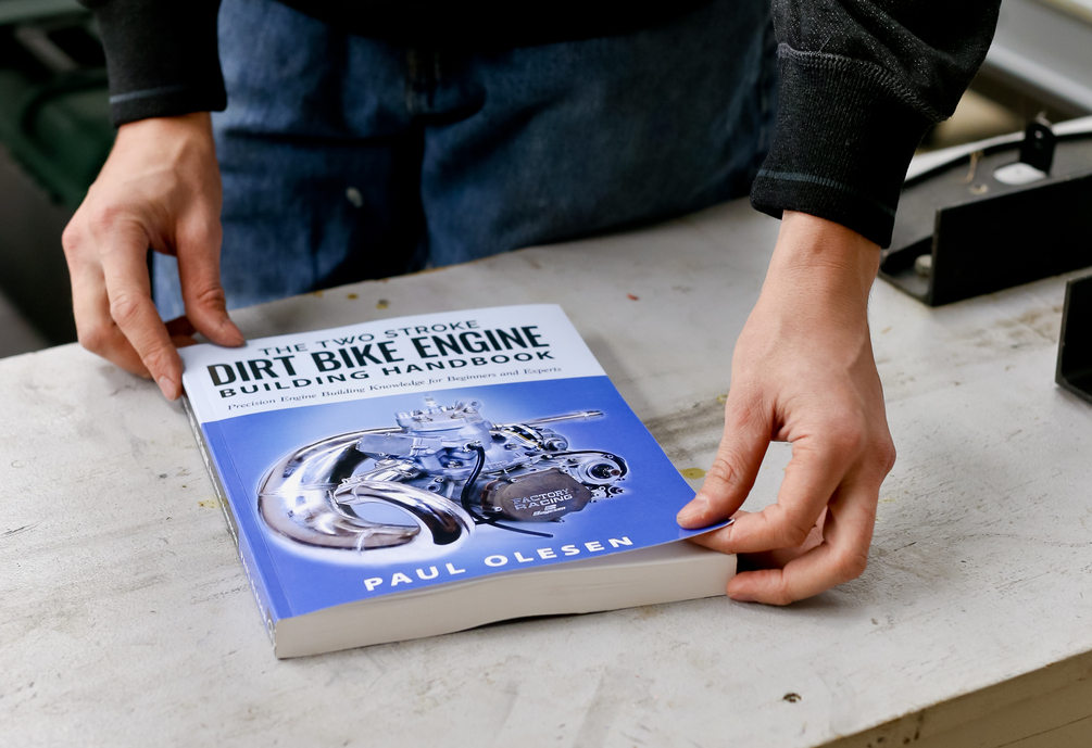 The two stroke dirt store bike engine building handbook