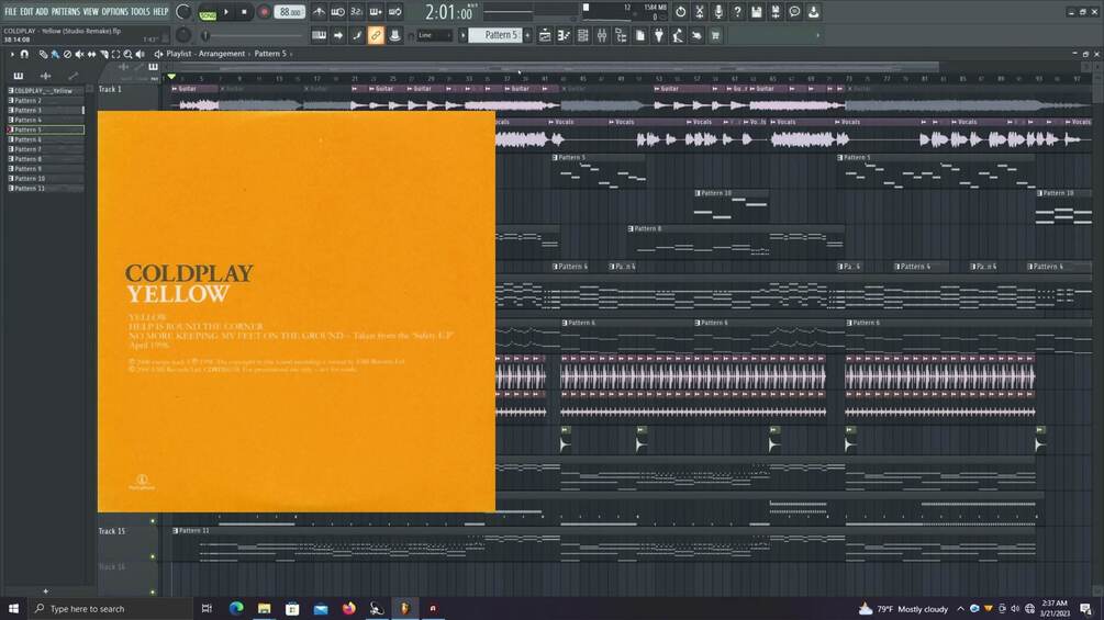 Coldplay Yellow [FLP Remake Project]
