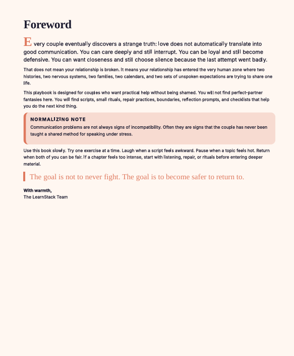 The Communication Playbook for Couples preview image 6