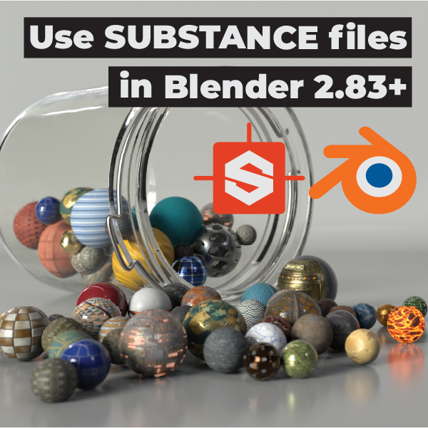 Substance Plugin for substances (sbsar files) inside blender