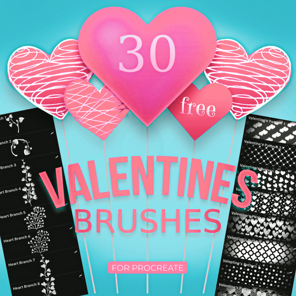 Taty's Valentine Brushes | Gift Set by Tatyworks