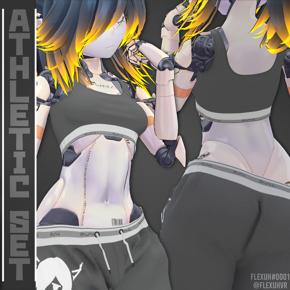 RUNA/LUNA] Athletic Set