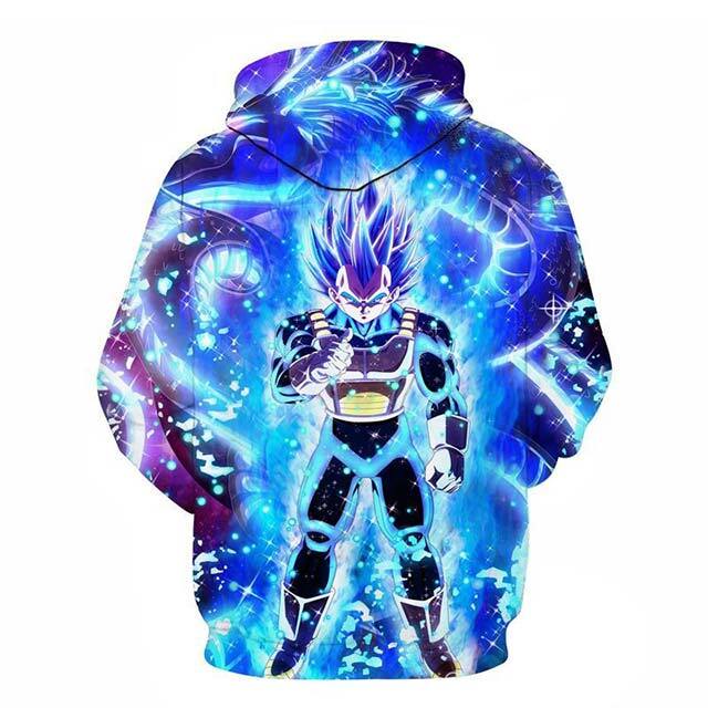 Super saiyan god hoodie online