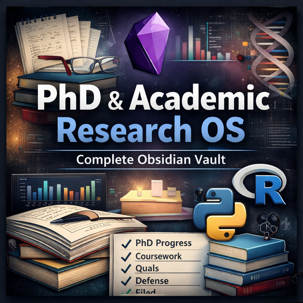 PhD and Academic Research OS