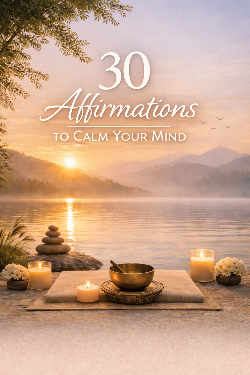 30 Affirmations to Calm Your Mind
