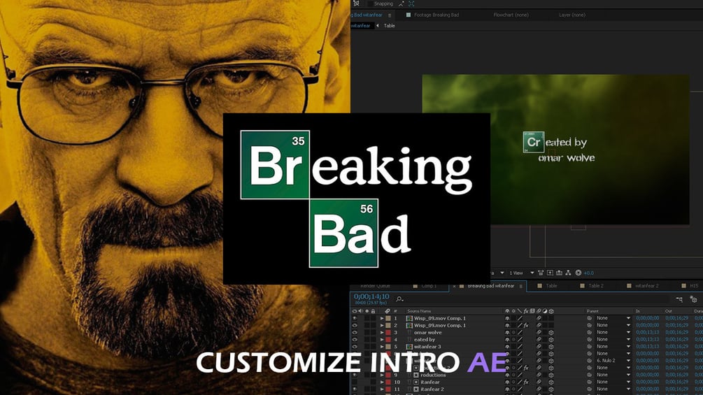 download breaking bad after effects template