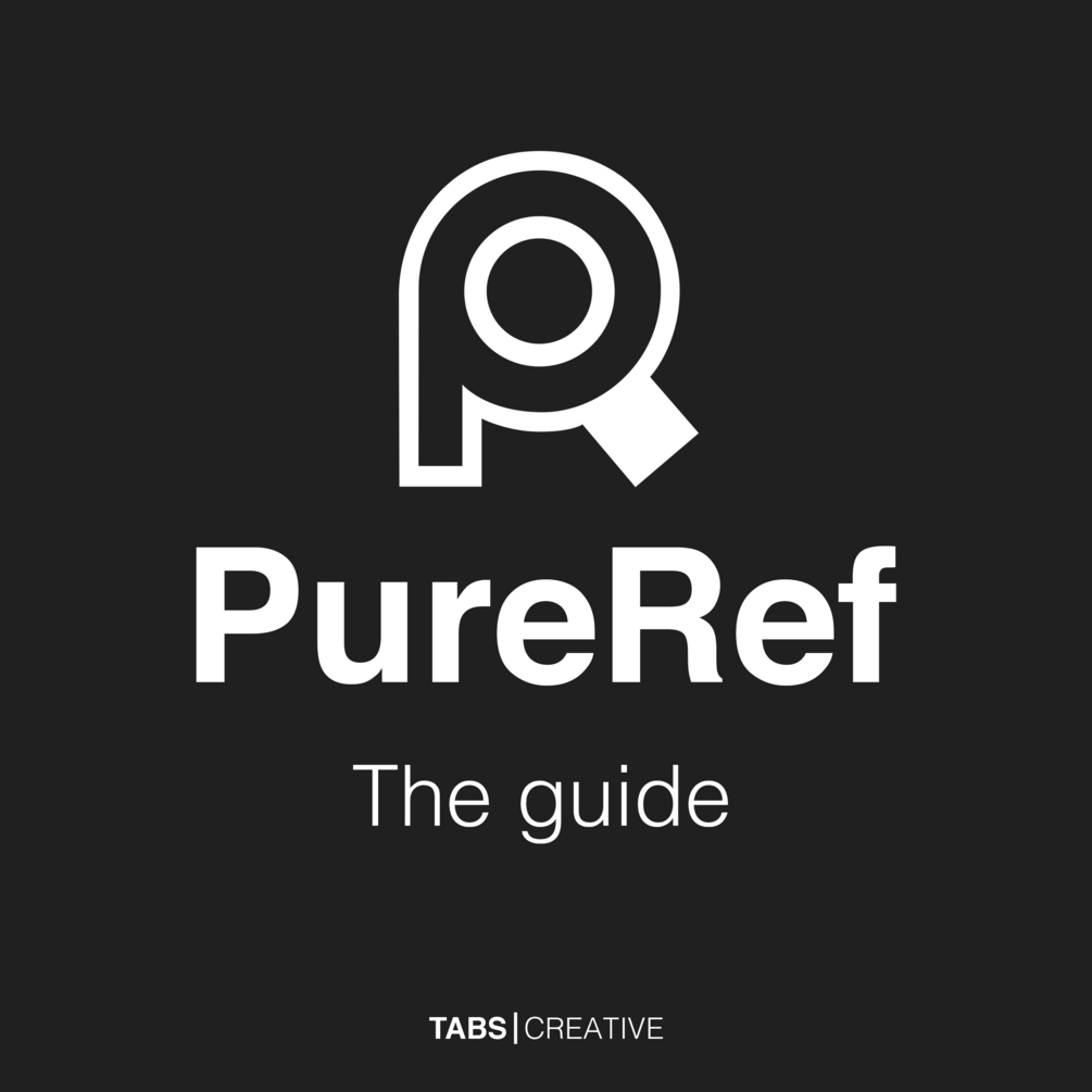 Pureref Learn The Basics Getting Started With PureRef For Reference 