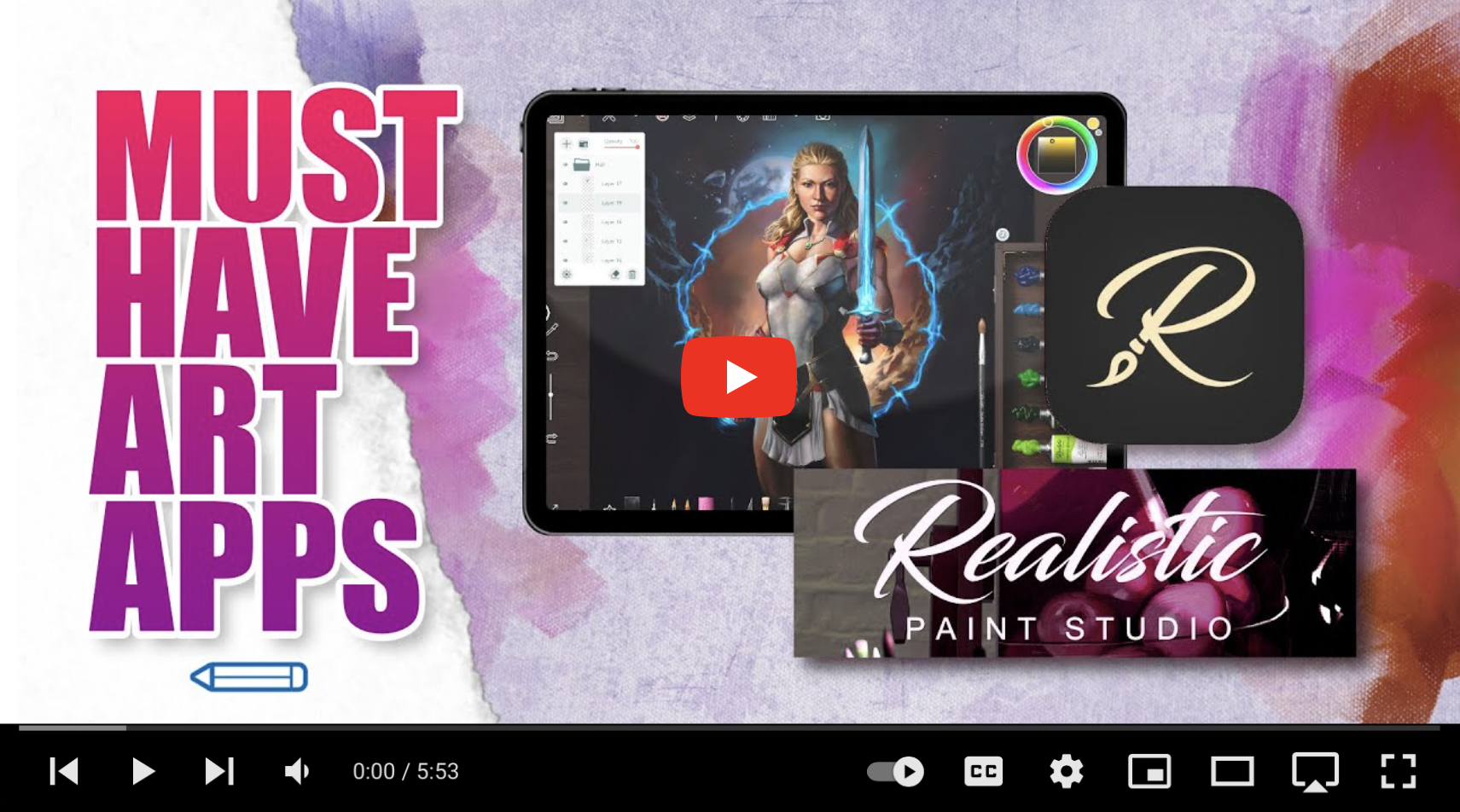 Must Have Art Apps Realistic Paint Studio JW Learning