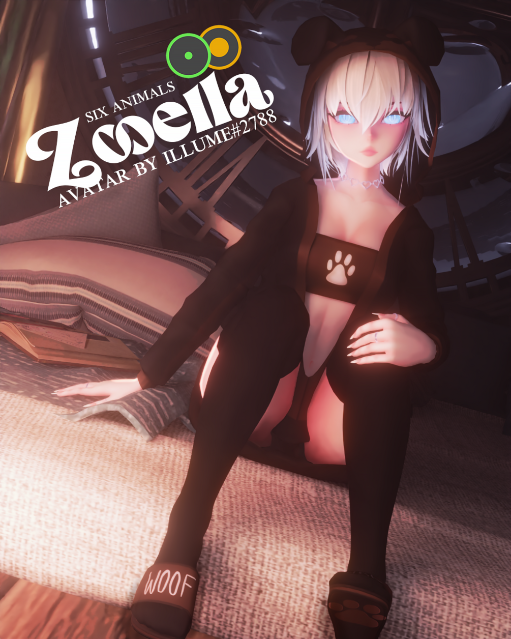 " Zooella " 3.0 VR Model ( OPTIMIZED )