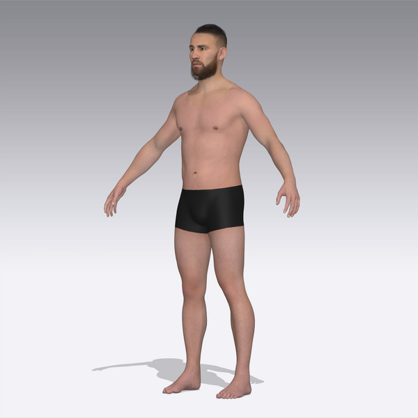 Pack Nr.27 - 6 Avatars Clo3D & Marvelous Designer