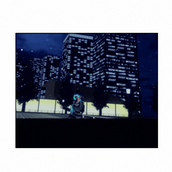 Selene {Dps, VrChat Avatar, GoGo Loco} (copy) (copy)