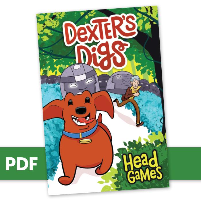 Dexter's Digs Head Games (PDF)