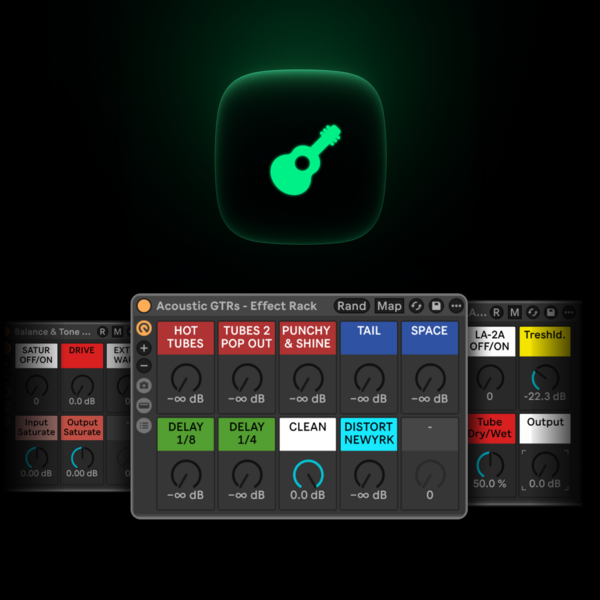 MixFlow: Guitar Layers Toolkit for Ableton Live 12 Suite