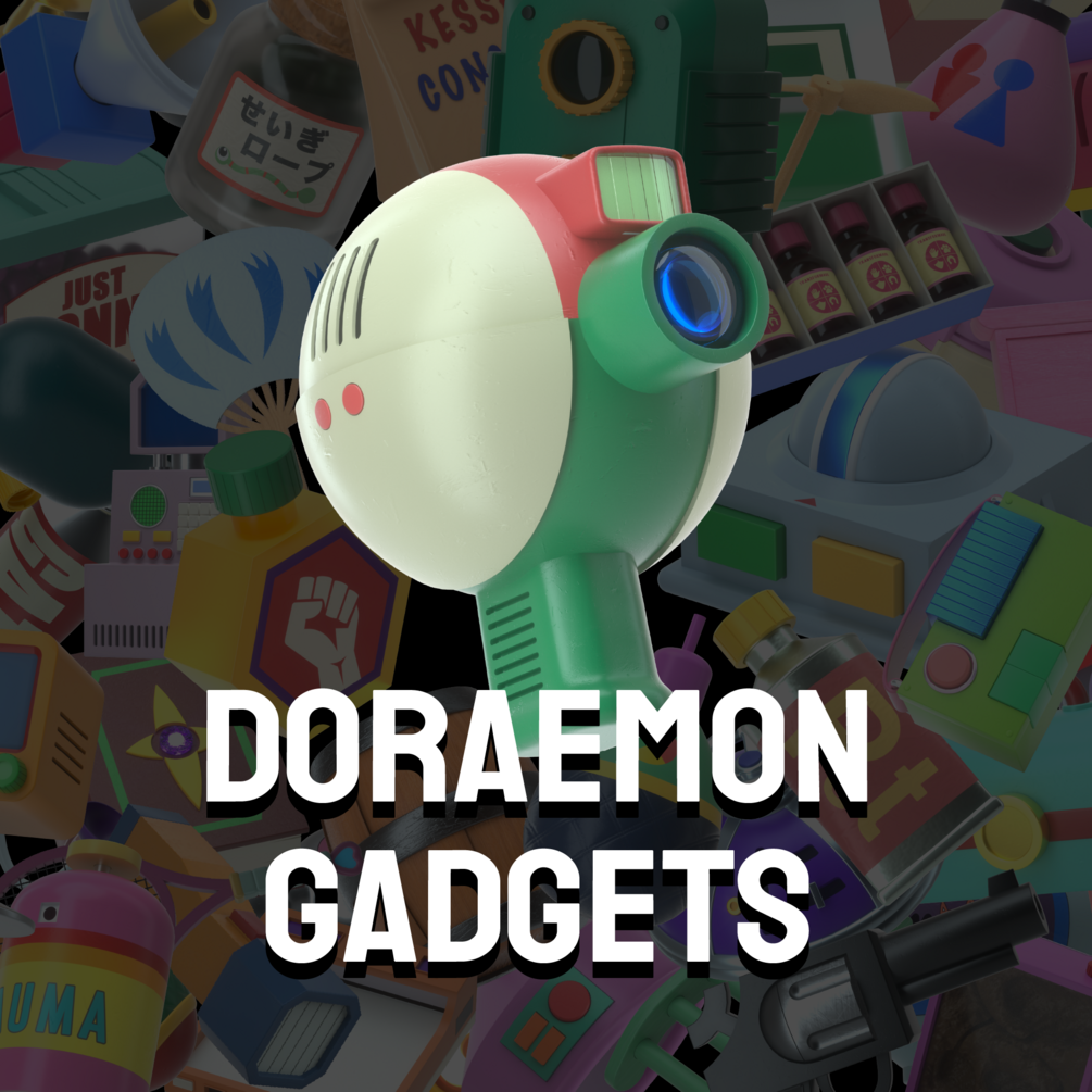 Doraemon gadget png images