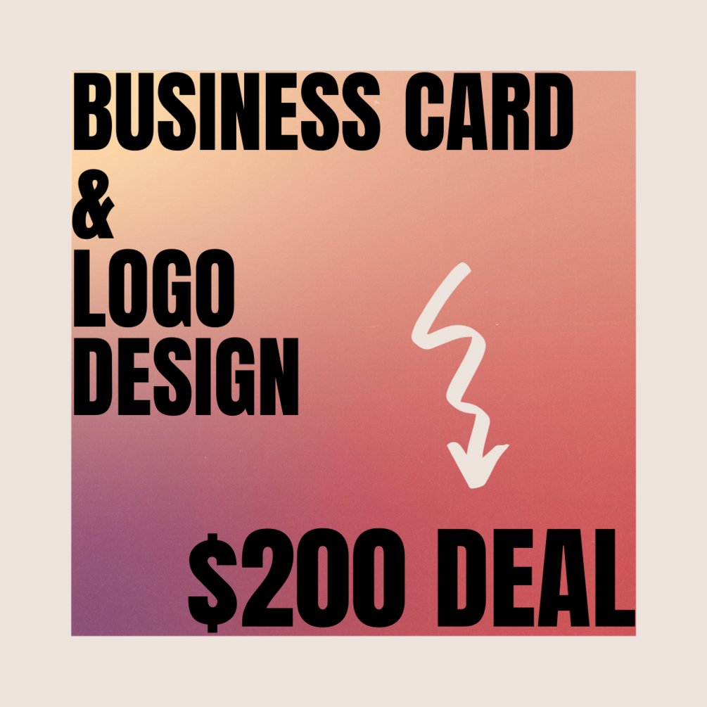 Logo & Business Card Deal