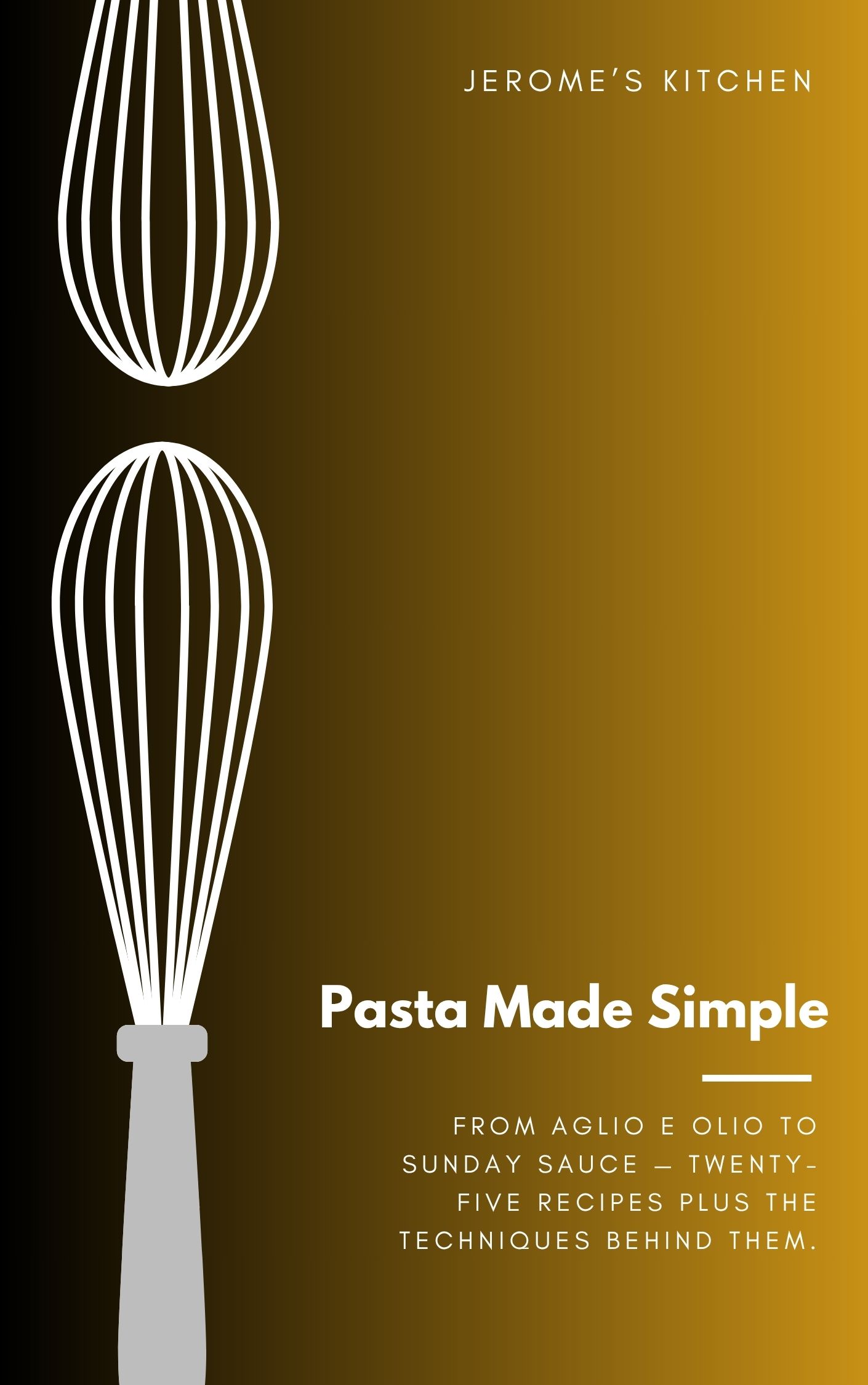 Pasta Made Simple cover