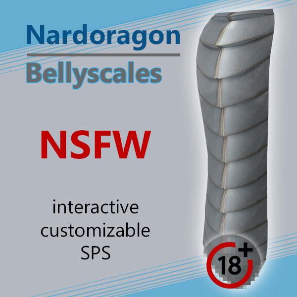 Bellyscales NSFW for Nardoragon (Asset for VRChat)