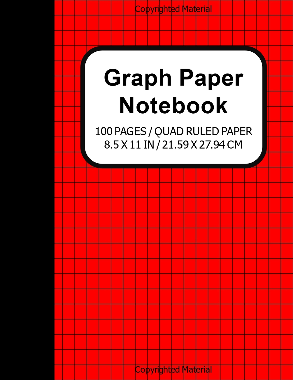 Graph Paper PDF - 100 Pages of Quad-Ruled Paper (8.5 x 11 inches)
