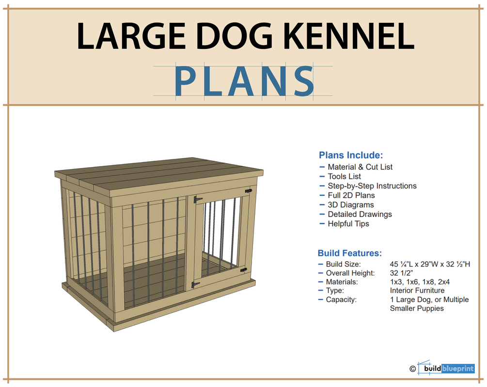 Diy outdoor hotsell dog kennel plans