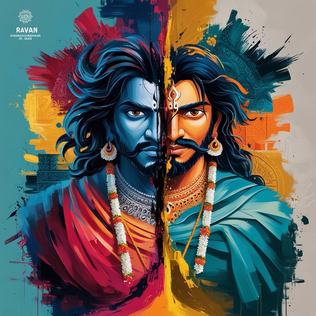 🌟 Discover the Enigmatic Beauty of Images of God Ravan 🌟