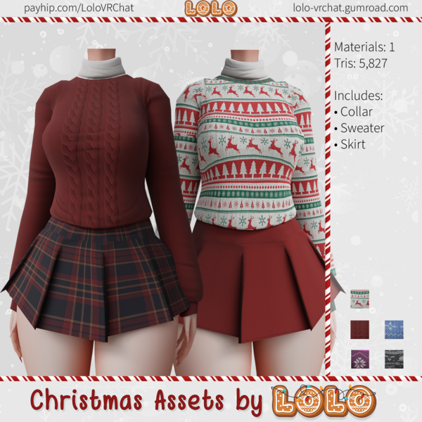 🎄 Christmas Eve Outfit 🎄 [Free in Server]