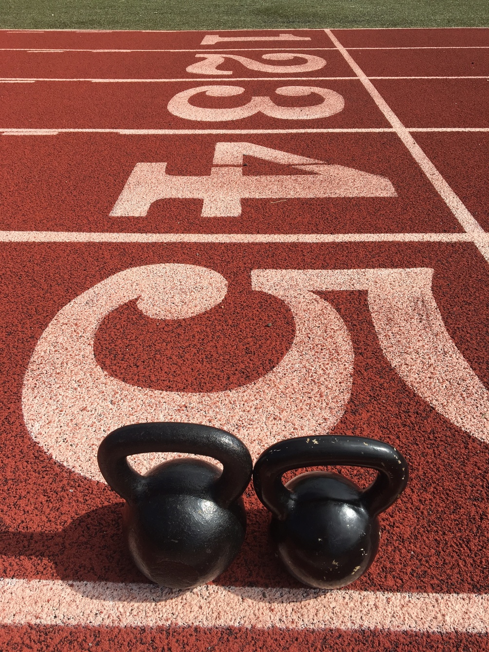 Female High School Speed and Agility Training Session