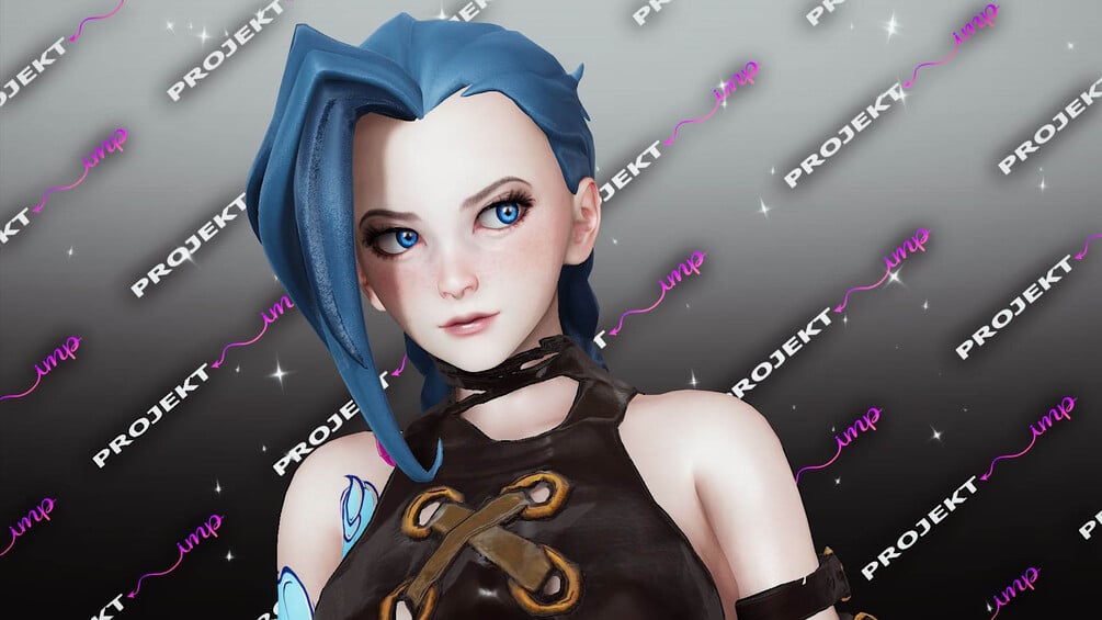 HS2/AI] League of Legends ~ Jinx (Arcane)