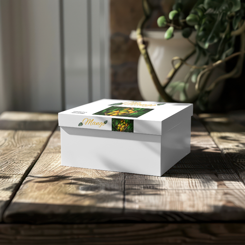 mango box design