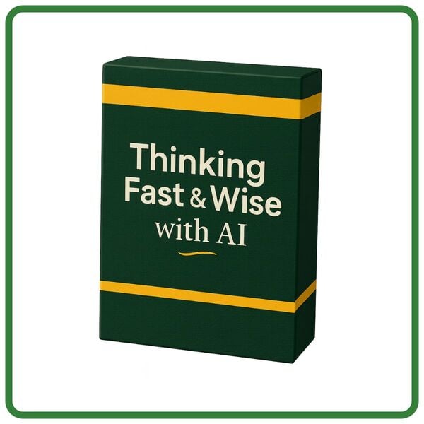 Thinking Fast & Wise with AI