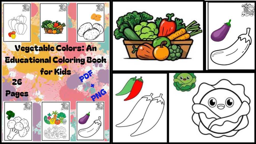 Vegetable Colors