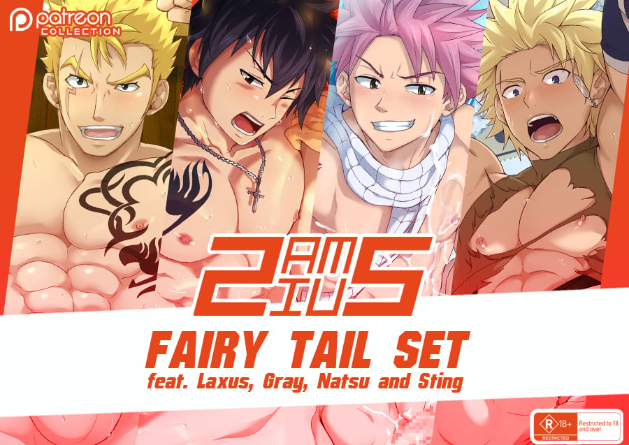 Fairy Tail Set