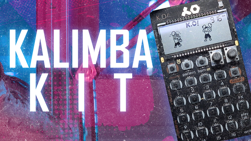 PO33 backup file KALIMBA KIT