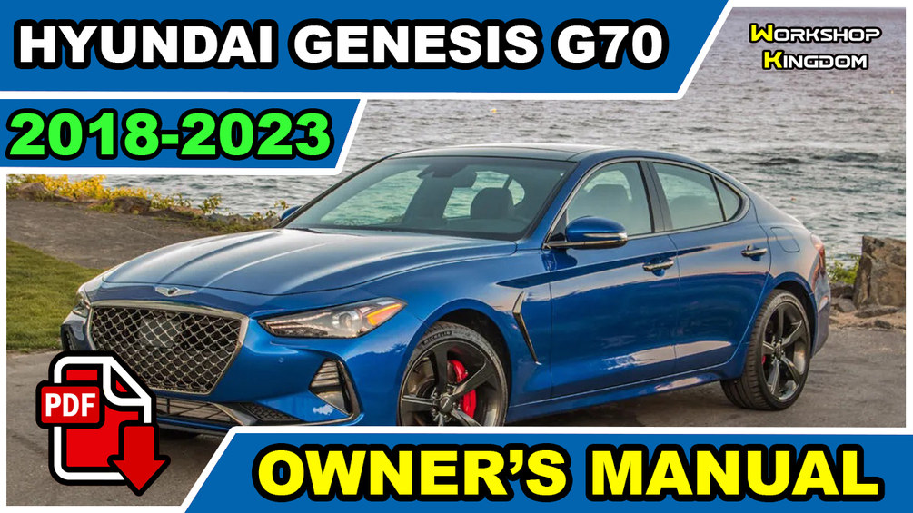 HYUNDAI GENESIS G70 (201820192020202120222023) Owner