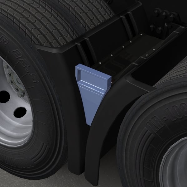 ;*[r_light tuning part] Scania NG rear fender Geers sideskirt by WC007 D3SIGN