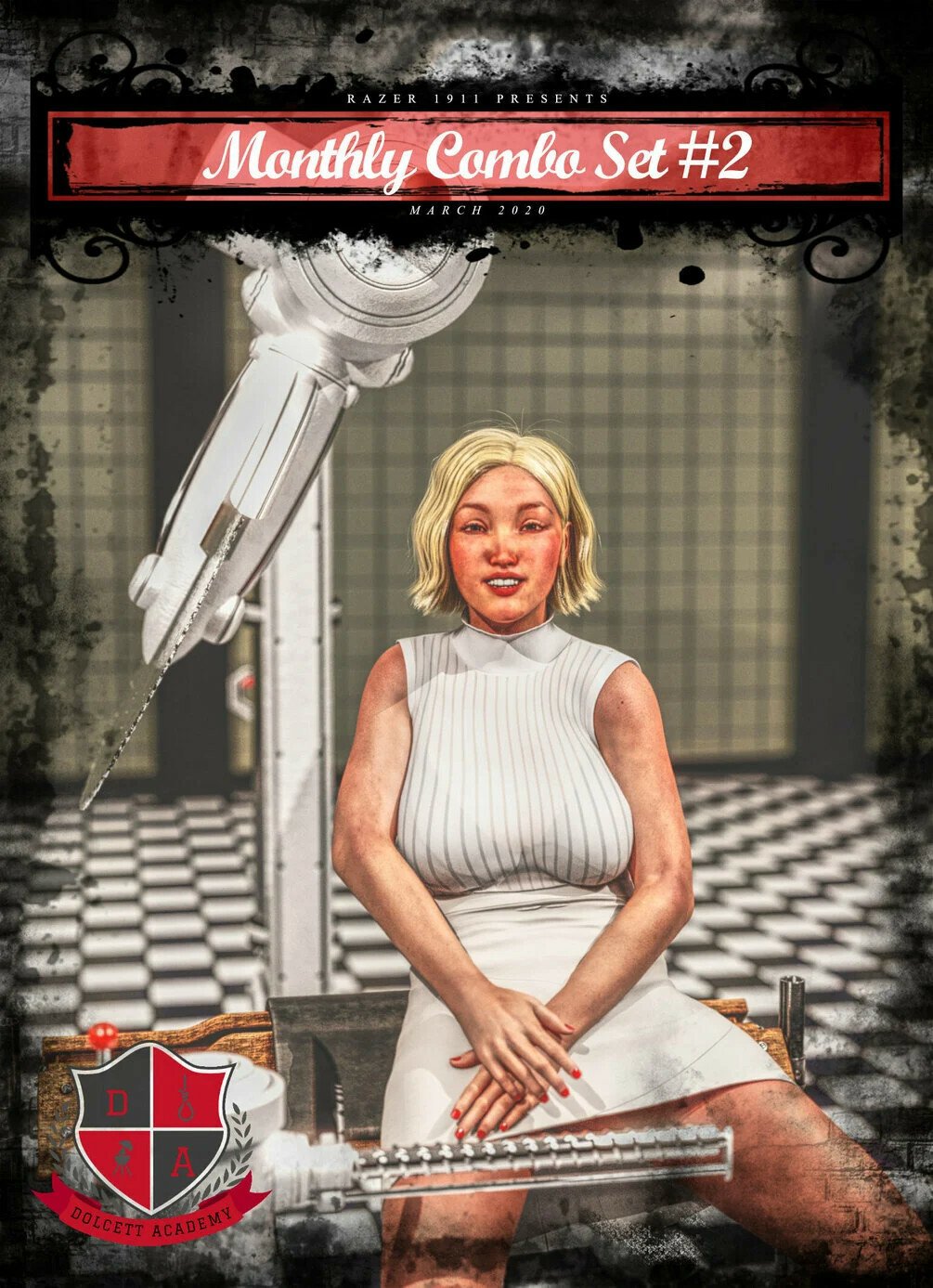 FREE] Monthly Combo Set #02 - March 2020