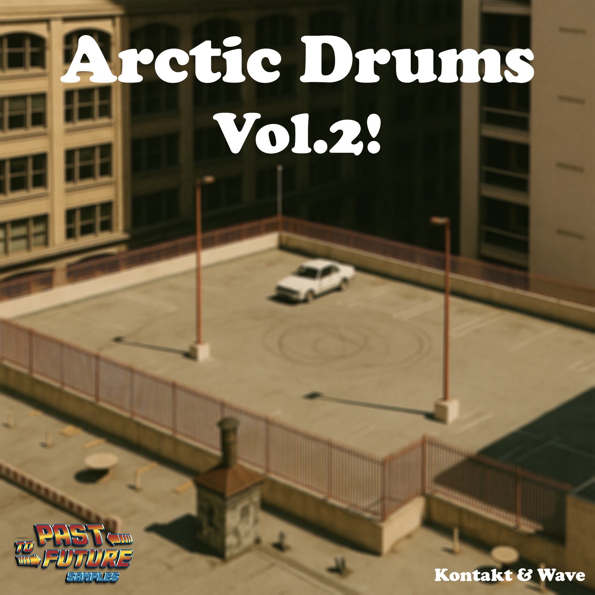 Past To Future Samples Releases Arctic Drums Vol.2!