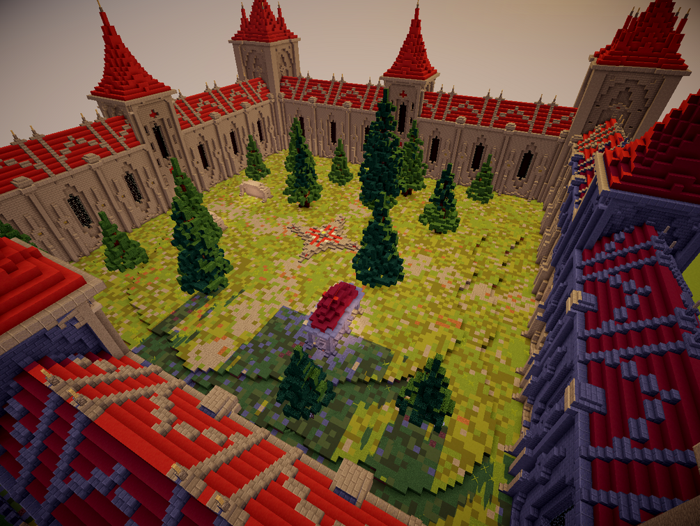 FACTIONS SPAWN, - Castle