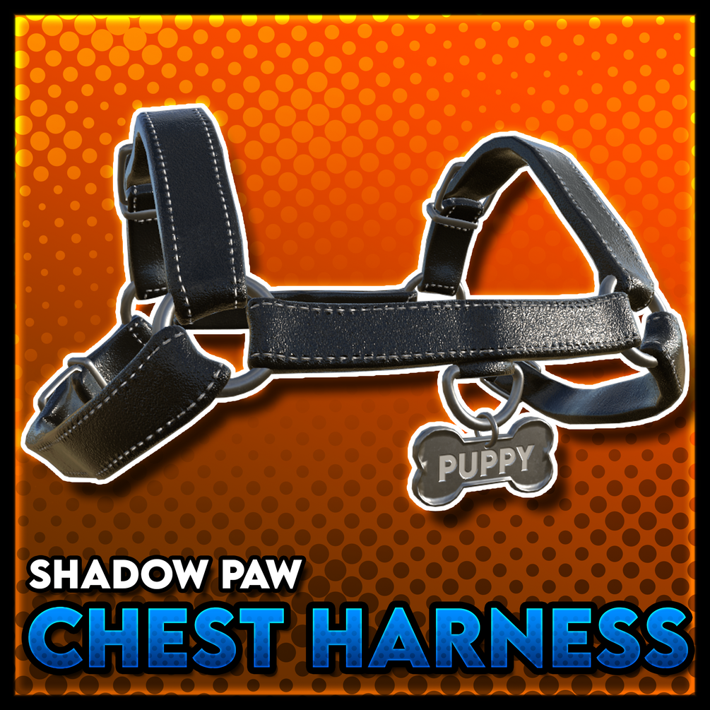 Shadow Paw Chest Harness